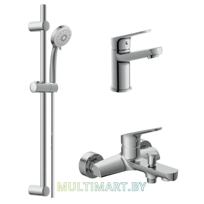 Комплект смесителей Cersanit Vibe 64508